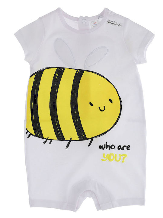 Original Marines Baby Bodysuit Short-Sleeved Bee