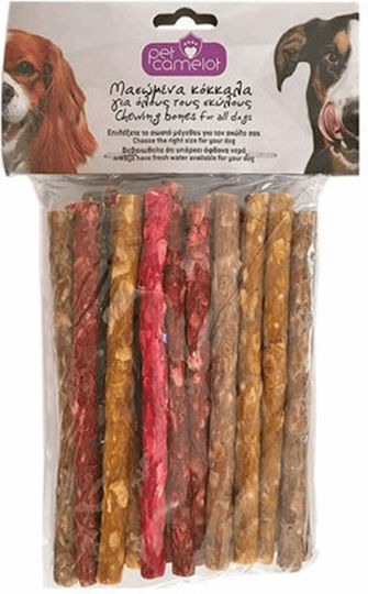 Pet Camelot Λιχουδιές σε Stick Σκύλου 200gr 20τμχ