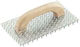 L' Outil Parfait Spatel Metallisch Gezahnte 250x140mm mit Kunststoffgriff 634015