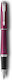 Parker Urban Core Writing Pen Medium Pink made of Brass with Blue Ink
