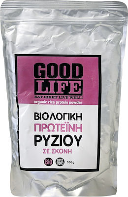 Βιο Αγρός Good Life Βιολογική Πρωτεΐνη Ρυζιού 500gr