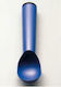 Aluminum Mercury Ice Cream Scoop No20 Blue 17.5cm