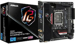 ASRock Z690 Phantom Gaming-ITX/TB4 Wi-Fi Motherboard Mini ITX with Intel 1700 Socket