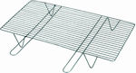 Metallic Grill Rack with Legs