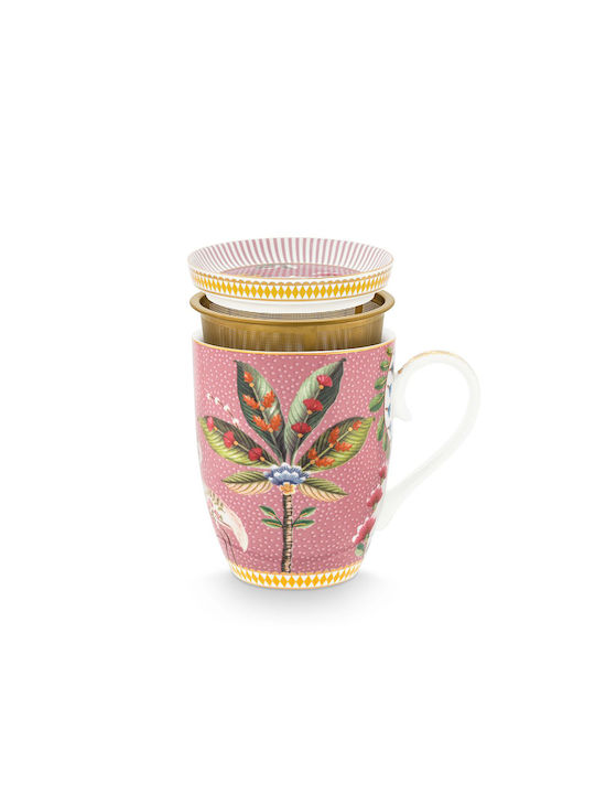 PiP Studio La Majorelle Cană din Porțelan Roz 350ml 1buc