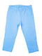 Trax Kids Legging Capri Light Blue