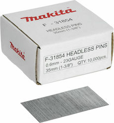 Makita F-31854 Καρφιά 0,6 x 35mm 10000τμχ Makita F-31854 Καρφιά 0,6 x 35mm 10000τμχ