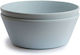 Mushie Baby Food Bowl Dinner made of Plastic Bl...