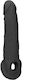 Shots Penis-Verlängerung Sleeve Schwarz 23cm