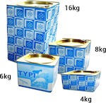 01083 Feta Cheese Metal Container 16kg