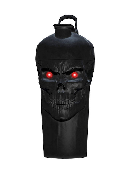 JNX Sports The Skull Plastic Protein Shaker 700ml Black