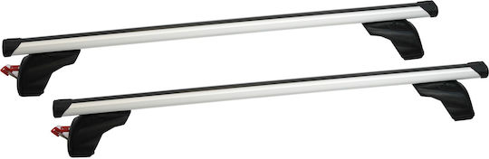 G3 Aluminum Car Roof Bars Pacific 127cm for Opel Insignia Set with Roof Rack Legs