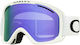 Oakley O-Frame 2.0 Pro Ski- & Snowboardbrille Erwachsene Weiß mit Linse in Lila Farbe