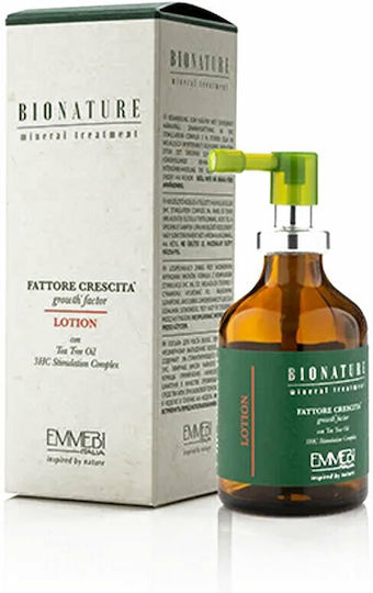 Emmebi Bionature Growth Factor Loțiune de Păr împotriva Căderii Părului 50ml