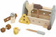 Kiokids Wooden Tool Kit for 3+ Years 13 cm