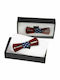 Papillon Kids Kids Wooden Bow Tie Navy Blue