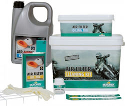 Motorex Air Filter Cleaning Kit Σετ Καθαριστικό & Λιπαντικό Φίλτρου Αέρα