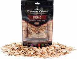 Cook in Wood Chips din Lemn Chipsuri pentru Fumat la Grătar cu Aromă Coniac 360gr