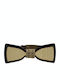 Papillon Kids Kinderfliegen Hölzernes Papillon Beige