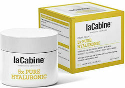 LaCabine 5 X Αnti-aging Cream Suitable for All Skin Types with Hyaluronic Acid 50ml