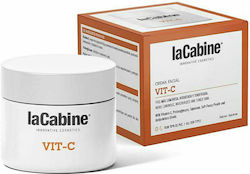 LaCabine Moisturizing Day Cream Suitable for All Skin Types with Βιταμίνη C 50ml