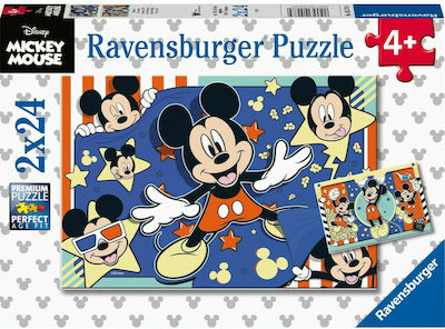 Παιδικό Puzzle Mickey Mouse 48pcs για 4+ Ετών Ravensburger