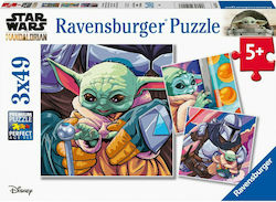 Kids Puzzle Star Wars: Yoda for 5++ Years 147pcs Ravensburger