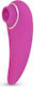 Easytoys Taptastic Clitoral & Nipple Suction Device with Vibration Pink