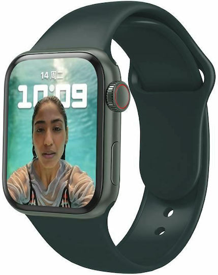 NO.1 N78 Smartwatch με Παλμογράφο (Πράσινο)