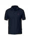 Fjallraven Crowley Men's Short Sleeve Blouse Polo Navy Blue