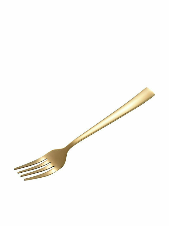 Dinox Inox Table Fork Gold Porto 19.7cm