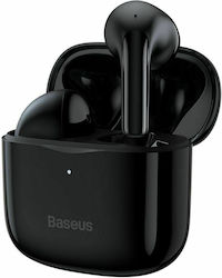 Baseus Bowie E3 Earbud Bluetooth Handsfree Ακουστικά με Θήκη Φόρτισης Μαύρα