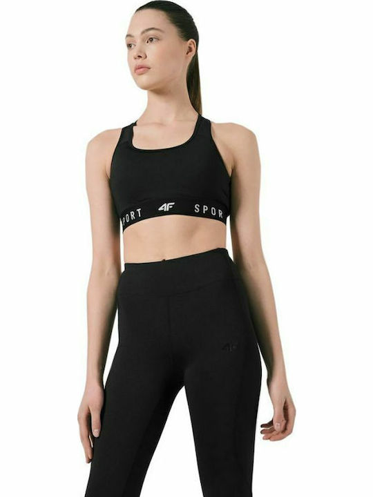 Women's Sports Bra without Padding Black