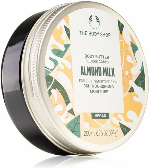 The Body Shop Almond Milk Moisturizing Butter Body for All Skin Types 200ml