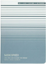 Celestino Printed Notebook A5 Light Blue