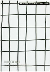 Celestino Embroidered Notebook A5 White
