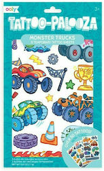 Ooly Monster Truck Kids Tattoos