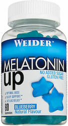 Weider Melatonin Up 60 ζελεδάκια Blueberry Weider Melatonin Up 60 ζελεδάκια Blueberry