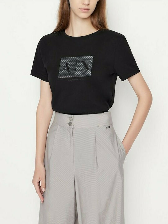 Armani Exchange Femeie Tricou Negru