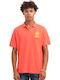 Polo Short Sleeve T-shirt Coral