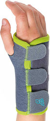 Prim MPK101 Forearm Splint Right Side for Kids Gray