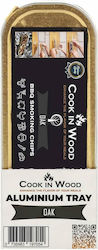 Cook in Wood Chips Ξύλου Räuchern für Grill mit...