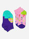 Happy Socks Παιδικά Σοσόνια Kids Πολύχρωμα 2 Ζευγάρια