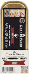 Cook in Wood Chips Ξύλου Räuchern für Grill mit...