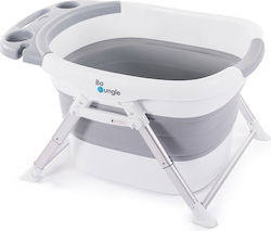 Just Baby Foldable Baby Bath Gray
