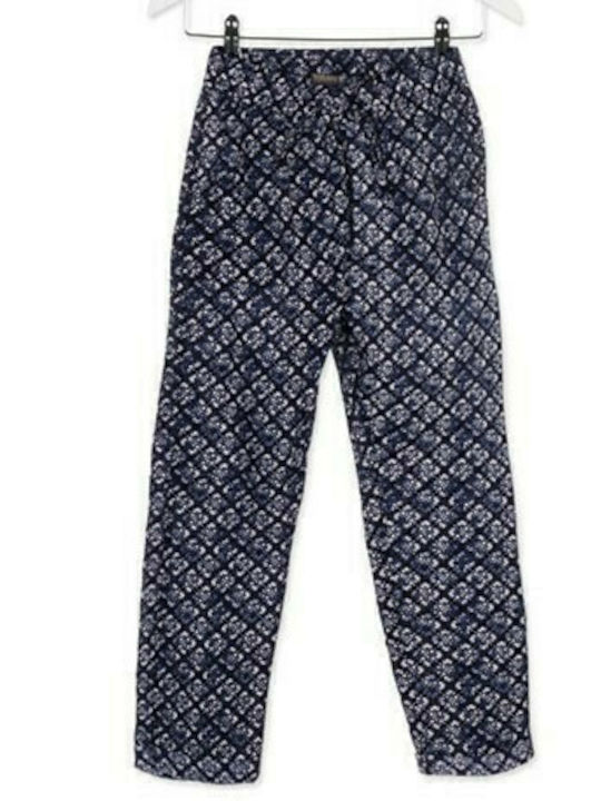 Losan Girls Fabric Trouser Blue