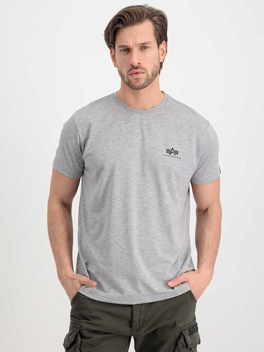 Alpha Industries Basic Athletic T-shirt Gray