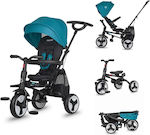 Coccolle Coccolle Spectra Plus Kids Tricycle Foldable, Convertible, With Push Handle & Sunshade for 12+ Months Turquoise