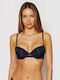 Balconette Navy Μπλε Σουτιέν χωρίς Ενίσχυση