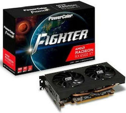 PowerColor Radeon RX 6500 XT 4GB GDDR6 Fighter Graphics Card